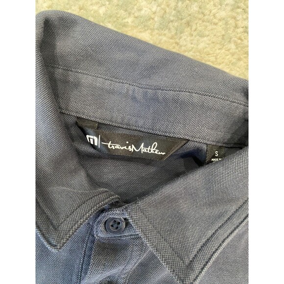 Lot of 3 - Size S - Travis Mathew Foot Joy FJ Wild Pattern Palm Tree Golf Polos - Picture 9 of 14